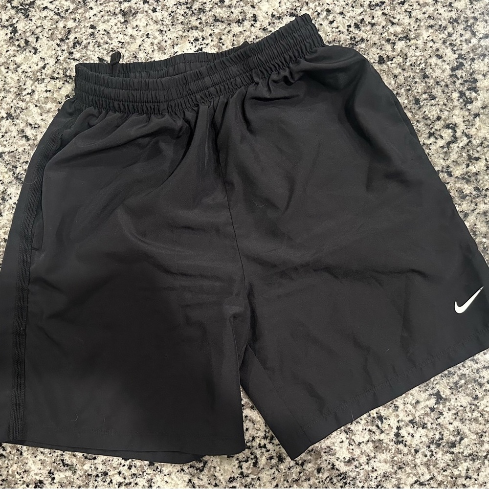 Nike Men's Black Athletic Shorts